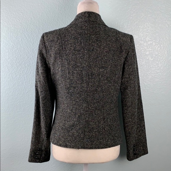 George 2 Piece Black Grey Straight Leg Suit 8PE - Picture 7 of 8